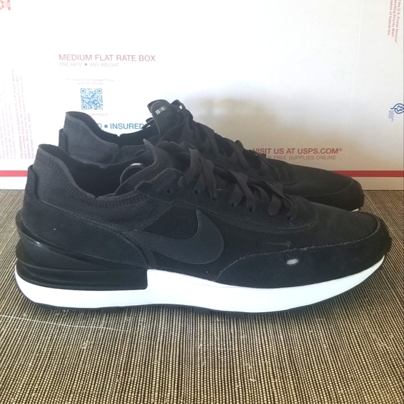 Nike Other - Nike Waffle One Black White Orange Size 12 Men's DA7995-001